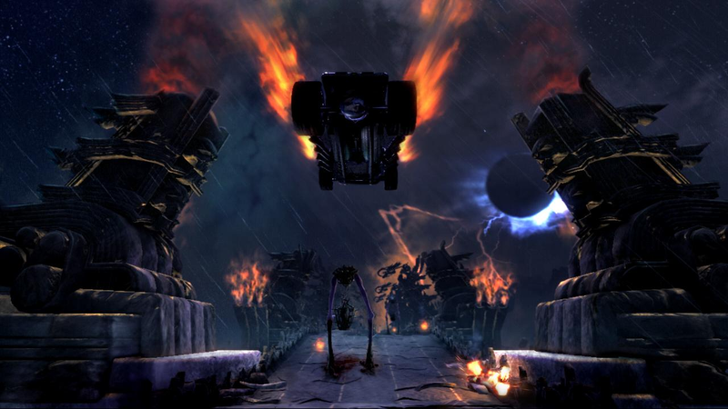 Illustration for article titled Brütal Legend Promises to Deliver a World of Metal Farce and Subtle Humor